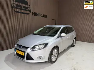 Ford Focus Wagon 1.0 EcoBoost Titanium nieuwe apk
