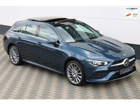 Mercedes-Benz CLA-klasse Shooting Brake 250 e AMG Line Pano