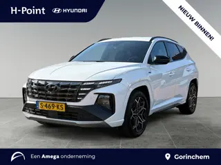 Hyundai Tucson 1.6 T-GDI 230pk HEV N Line | TREKHAAK | 360° CAMERA | STOELVERW. V + A | STOELVERKOEL
