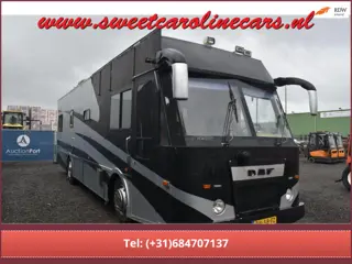 DAF MB 200 DKTL 500 ...APK , BELASTINGVRIJ...ONE OF A KIND Buscamper