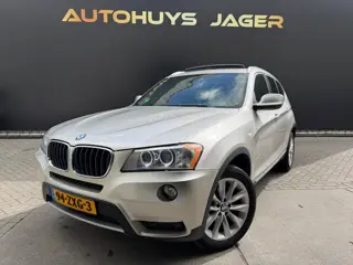 BMW X3 XDrive28i High Executive Pano Leer Memory 360 Stuurverwarming