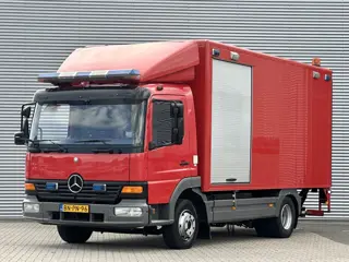 Mercedes-benz 970.04 Atego 1018 laadklep trekhaak Brandweerwagen Topstaat! MARGE