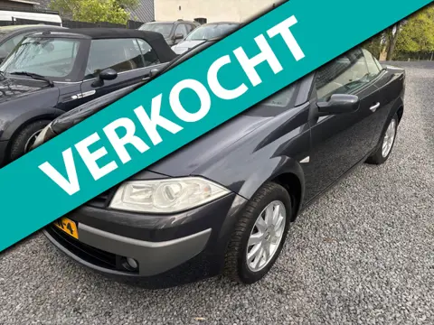 Renault Mégane Coupé-Cabriolet 1.6-16V Authentique