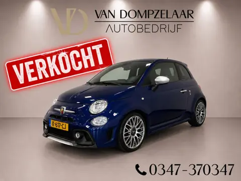 Fiat 500 1.4 T-Jet 165 PK / ABARTH TURISMO 595 / LEDER / NAVI / STOELVERW. /