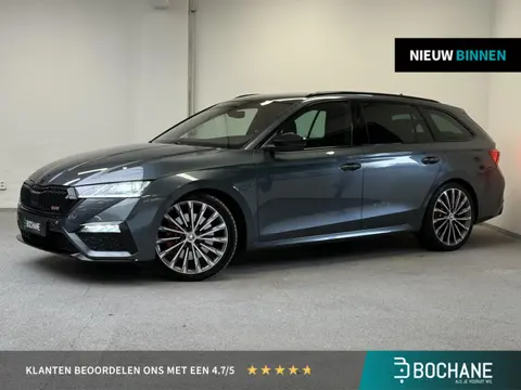 Skoda Octavia Combi 1.4 TSI RS iV PHEV Business | STOEL.V.W | CARPLAY | 94% SOH |
