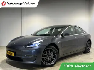 Tesla Model 3 Long Range AWD 75 kWh | Full Self-Driving | LM Velgen 18" | Voorstoelen + Achterbank V