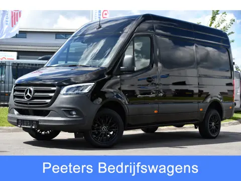 Mercedes-Benz Sprinter 319 3.0 CDI L2H2 Black Edition 360 Camera, Adaptieve Cruise, Carplay, LED, 19