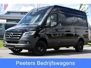 Mercedes-Benz Sprinter 319 3.0 CDI L2H2 Black Edition 360 Camera, Adaptieve Cruise, Carplay, LED, 19