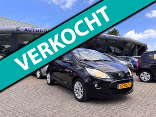 Ford Ka 1.2 Couture First Edition, Airco, Rondom deukjes en krassen.
