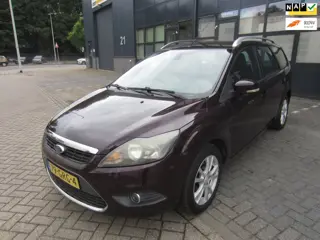 Ford Focus Wagon 1.6 Titanium 2008 Airco Cruise NAP! APK!