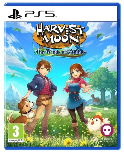 Harvest Moon The Winds of Anthos