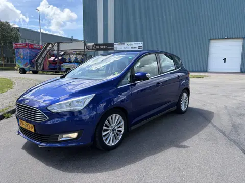 Ford C-MAX 1.0i Eco-Boost Titanium 6-Bak 126 PK. Nieuwe auto met slechts 74.000 KM !!! Eerste eigena