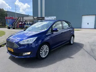 Ford C-MAX 1.0i Eco-Boost Titanium 6-Bak 126 PK. Nieuwe auto met slechts 74.000 KM !!! Eerste eigena