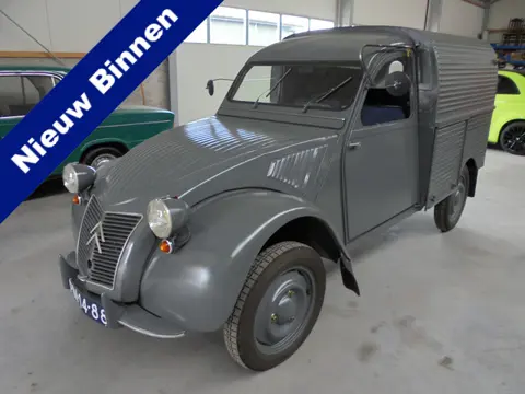 Citroën 2CV AZU 1960 **RIBBEL BESTEL** (bj 1960)