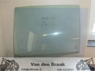 Skoda Fabia Combi 2001-2008 Portierraam links achter