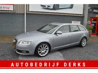 Audi A6 Avant 2.0 TFSI Automaat S-Line 3X Xenon LED Navi Leer