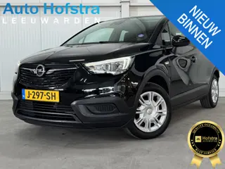 Opel Crossland X 1.2 Edition DB-RIEM-VERV. NAVI/CARPLAY AIRCO/CRUISE 1STE.-EIGEN.