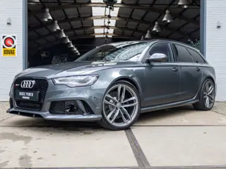 Audi RS6 Avant 4.0 TFSI quattro Pro Line Plus *Pano | HUD | ACC | Softclose | Carbon | Keyless | Bli