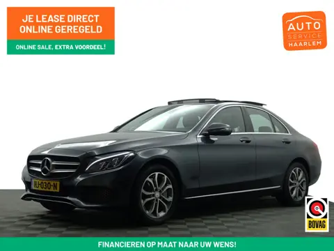 Mercedes-Benz C-Klasse 350 e Prestige Edition Aut- Panoramadak, Xenon Led, Park Assist, Camera, Keyl