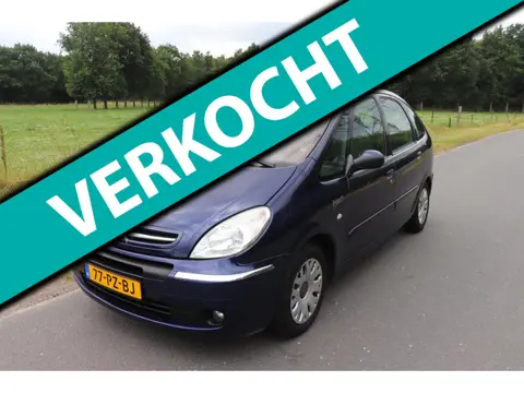 Citroen Xsara Picasso 2.0i-16V Image Let op!! Motor loopt niet
