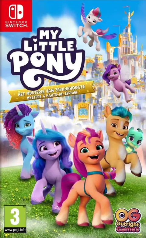 My Little Pony: Het Mysterie van Zephyrhoogte