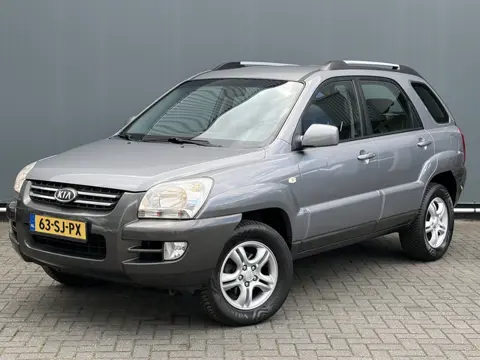 Kia Sportage BWJ 2006 142 PK 2.0 CVVT Executive TREKHAAK | CLIMA | CRUISE | 1-2 LEDER