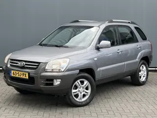 Kia Sportage BWJ 2006 142 PK 2.0 CVVT Executive TREKHAAK | CLIMA | CRUISE | 1-2 LEDER