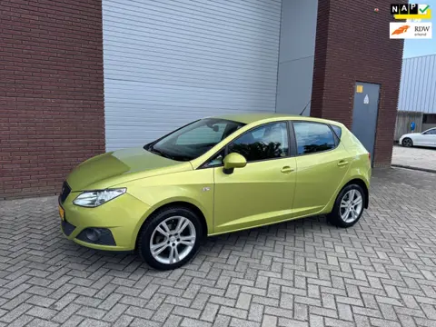 Seat Ibiza 1.6 Sport-up 5Drs Clima Cruise Isofix 1e Eig Nap