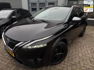 Nissan Qashqai 1.5 e-Power 2023 BLACK EDITION AUTOMAAT PANO ACC 360 CAM