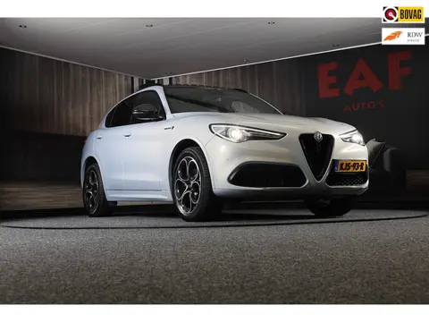 Alfa Romeo STELVIO 2.0 T AWD Veloce Ti / Carbon / Acc / Lane Assist / Dode Hoek / Camera / Open Pano