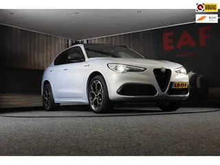Alfa Romeo STELVIO 2.0 T AWD Veloce Ti / Carbon / Acc / Lane Assist / Dode Hoek / Camera / Open Pano
