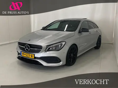 Mercedes-Benz CLA-klasse Shooting Brake 200 Ambition AMG-styling Panoramadak Camera Navigatie Cruise