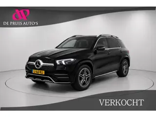 Mercedes-Benz GLE-klasse 350 de 4MATIC AMG Panodak Trekhaak 360°cam MultibeamLED Burmester Stoel+stu