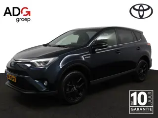 Toyota RAV4 2.5 Hybrid Black Edition | Adaptive Cruise Control | Stoelverwarming | Lederen Bekleding