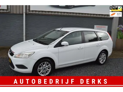 Ford Focus Wagon 1.8 Trend Flexi Fuel Airco 5Drs Trekhaak Jaar APK