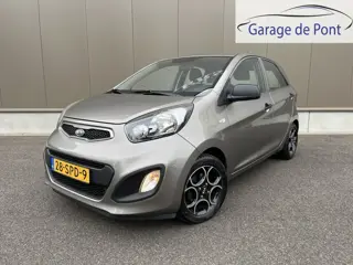 Kia Picanto 1.2 CVVT Comfort Pack, airco, elektrische ramen, all season!