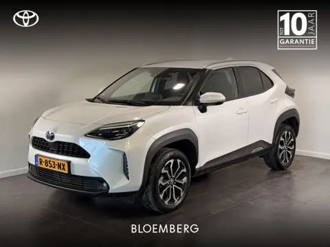 Toyota Yaris Cross 1.5 Hybrid Dynamic | Parelmoer wit | Apple Carplay | Dealeronderhouden | staat in