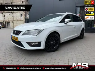 Seat Leon ST 1.4 TSI FR Navi, Camera, Led, Leer etc