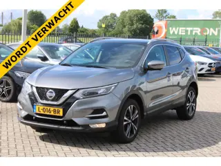 Nissan QASHQAI 1.2 DIG-T N-Connecta PANORAMADAK NAVI 360-CAMERA TREKHAAK