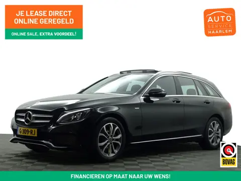 Mercedes-Benz C-Klasse Estate 180 Prestige Aut- Panoramadak, Xenon Led, Burmester Audio, Navi, Park 