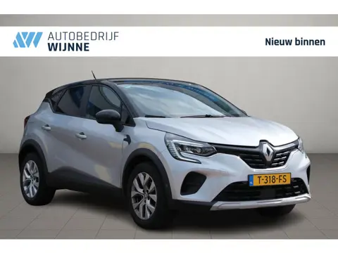 Renault Captur 1.3 TCe 140pk EDC Intens | Navi | Climate | Cruise | Camera | Trekhaak | PDC | Winter