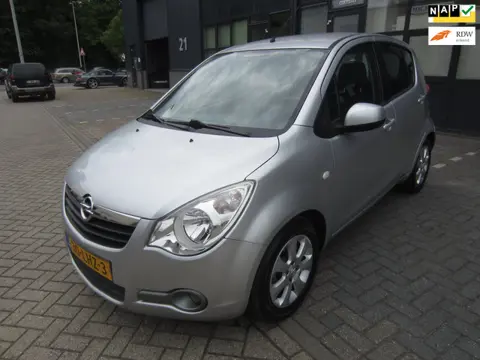 Opel Agila 1.2 Edition 2010 Airco 71.000KM NAP! APK!