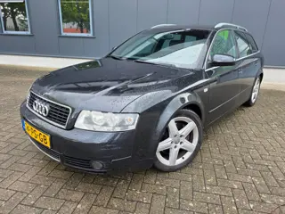 Audi A4 Avant 1.8 Turbo quattro Pro Line, leder, export!