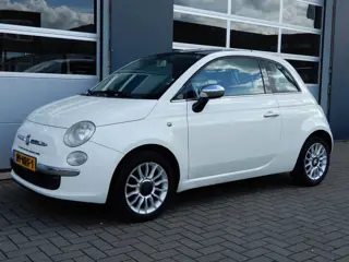 Fiat 500 1.2 Lounge Airco/Panoramadak/Blue&me
