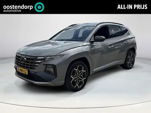 Hyundai Tucson 1.6 T-GDI PHEV N Line Edition | Stoelverwarming | Parkeercamera + Sensoren | Apple ca