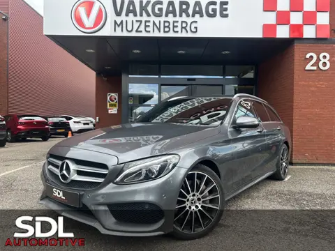 Mercedes-Benz C-Klasse 350 e Business Solution AMG Upgrade Edition // FULL LED // LEDER // BURMESTER