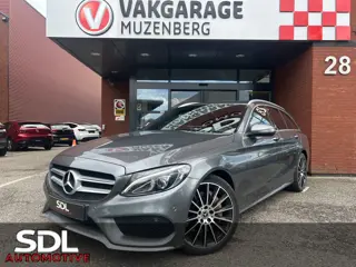 Mercedes-Benz C-Klasse 350 e Business Solution AMG Upgrade Edition // FULL LED // LEDER // BURMESTER