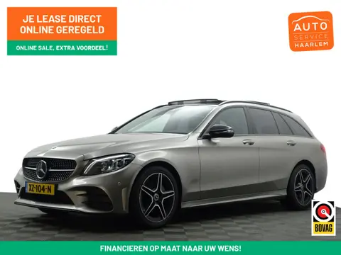 Mercedes-Benz C-Klasse Estate 180 AMG Premium Plus Pack Aut- Night Edition, Panoramadak, Virtual coc