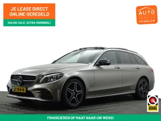 Mercedes-Benz C-Klasse Estate 180 AMG Premium Plus Pack Aut- Night Edition, Panoramadak, Virtual coc