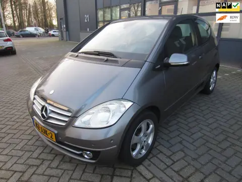 Mercedes-Benz A-klasse 170 Elegance 2009 Airco Cruise NAP! APK!